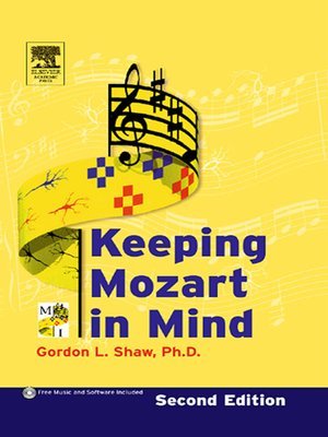 cover image of Keeping Mozart in Mind